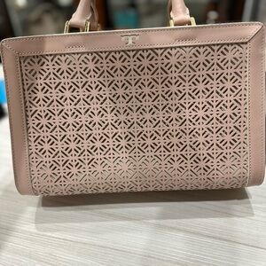 Tory Burch Blush Geometric Tote